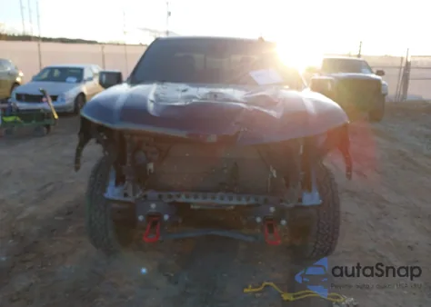 2022 Chevrolet Silverado 1500 Zr2 из США, поврежденный, VIN 3GCUDHEL7NG620273